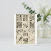 FrameCollage Briefkaart (Staand voorkant)