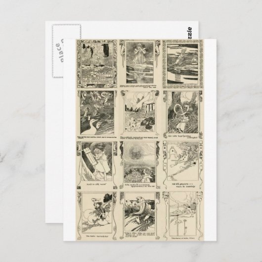 FrameCollage Briefkaart (Voorkant / Achterkant)