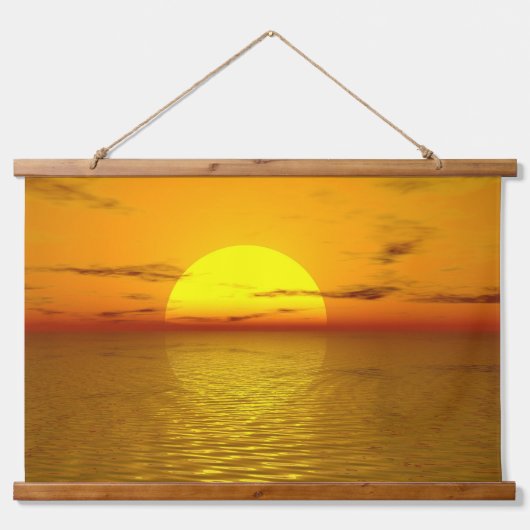 Framed 36x26 Photo Tapestry for Wall Display Hangend Wandkleed (Voorkant)