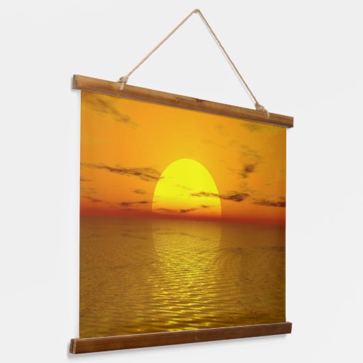 Framed 36x26 Photo Tapestry for Wall Display Hangend Wandkleed (Gebogen)