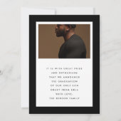 FrameD AFSTUDEERDER University Afstuderen Foto Afs Aankondiging (Achterkant)