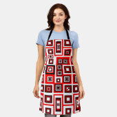 Framed Apron Schort (Gedragen)