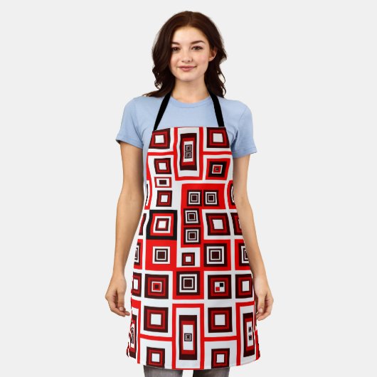 Framed Apron Schort (Gedragen)