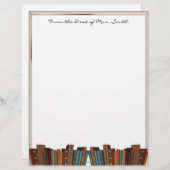 Framed Books Letterhead (Voorkant / Achterkant)