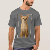 Framed Chihuahua funny T-shirt (Voorkant)
