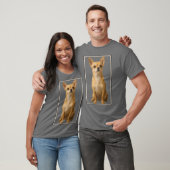 Framed Chihuahua funny T-shirt (Unisex)