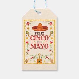 Framed Cinco de Mayo Mexican Cadeaulabel