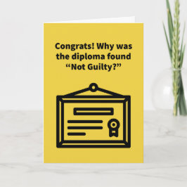 Framed Diploma - Afstuderen Kaart