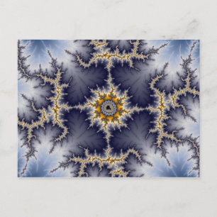 Framed - Fractal Briefkaart