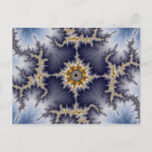 Framed - Fractal Briefkaart (Voorkant)