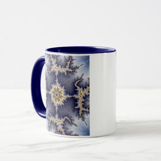 Framed - Fractal Mok (Voorkant links)