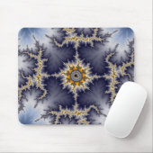 Framed - Fractal Mousepad Muismat (Met muis)