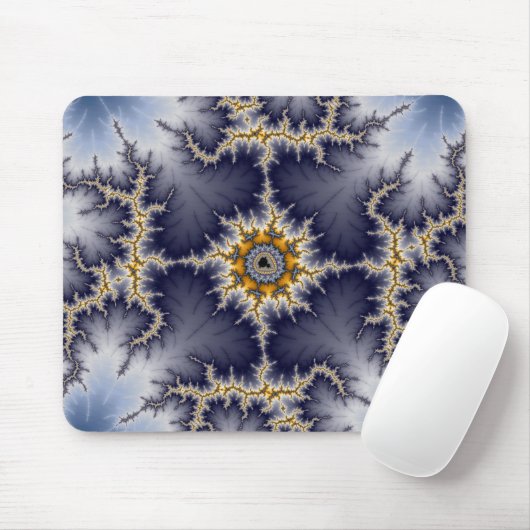 Framed - Fractal Mousepad Muismat (Met muis)