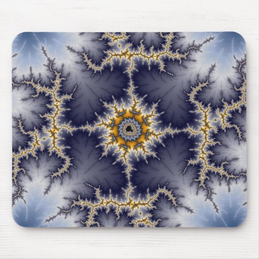 Framed - Fractal Mousepad Muismat (Voorkant)