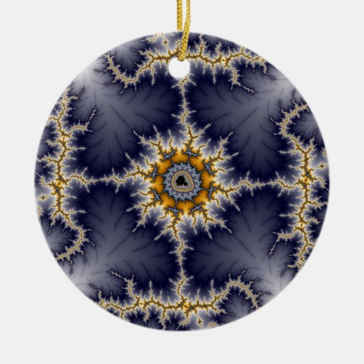 Framed Fractal Ornament (Voorkant)