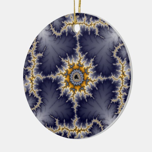 Framed Fractal Ornament (Links)