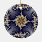 Framed Fractal Ornament (Achterkant)