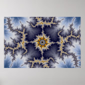 Framed - Fractal Poster (Voorkant)