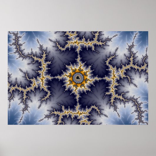 Framed - Fractal Poster (Voorkant)