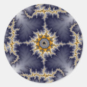 Framed - Fractal Sticker (Voorkant)