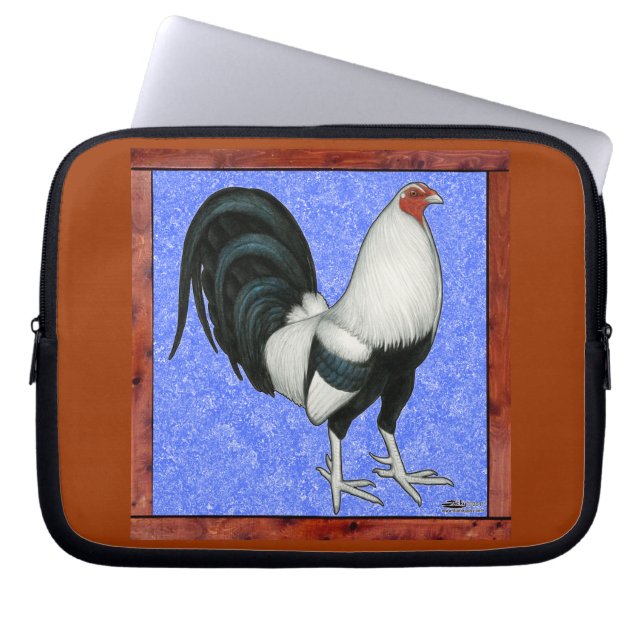 Framed Gamecock Laptop Sleeve (Voorkant)