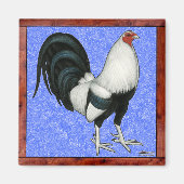 Framed Gamecock Magneet (Voorkant)