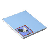 Framed Gamecock Notitieblok (Schuin)