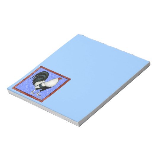 Framed Gamecock Notitieblok (Linkerzijde)