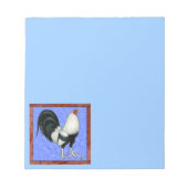 Framed Gamecock Notitieblok (Voorkant)