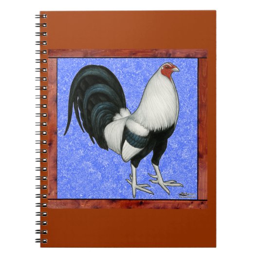 Framed Gamecock Notitieboek (Voorkant)