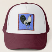 Framed Gamecock Trucker Pet (Voorkant)