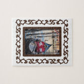 -Framed Gondola in Venezia Legpuzzel (Horizontaal)