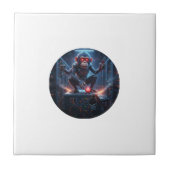 framed image is a template tegeltje (Voorkant)