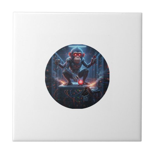 framed image is a template tegeltje (Voorkant)