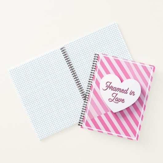 Framed in Love Notitieboek (Binnen)