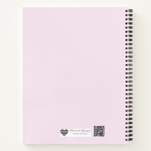 Framed in Love Notitieboek (Achterkant)