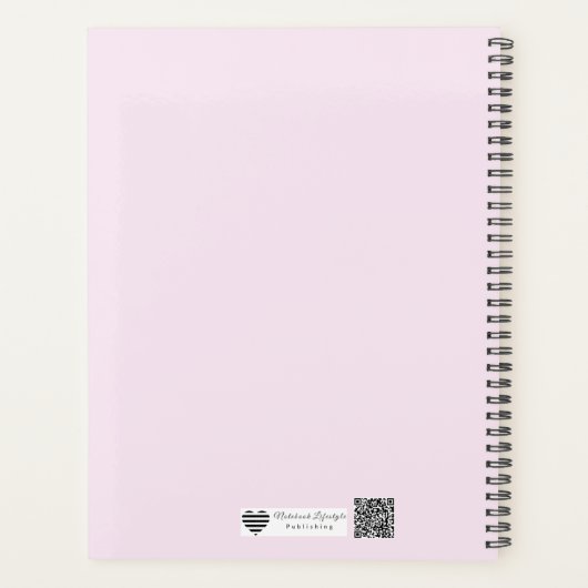 Framed in Love Planner (Achterkant)