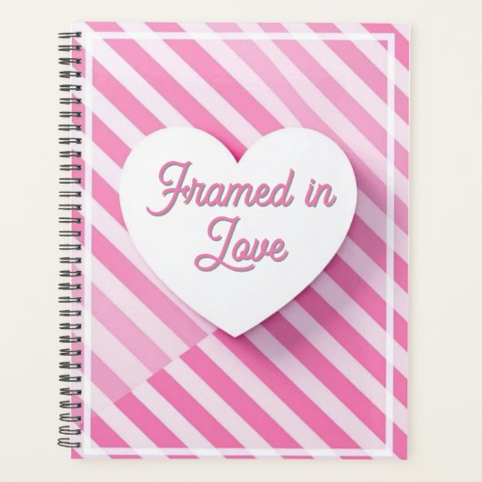 Framed in Love Planner (Voorkant)