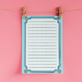 Framed Lines Post-it® notes