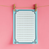 Framed Lines Post-it® notes