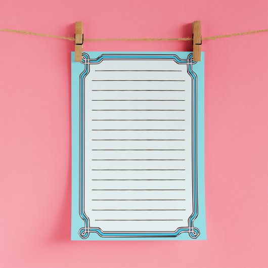 Framed Lines Post-it® notes