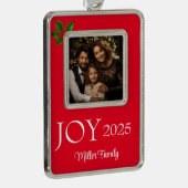 Framed Photo  Verzilverd Omlijst Ornament (Rechts)