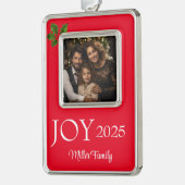 Framed Photo  Verzilverd Omlijst Ornament (Links)