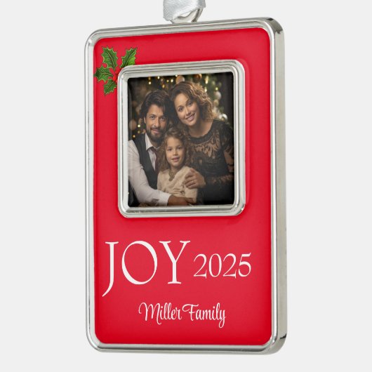 Framed Photo  Verzilverd Omlijst Ornament (Links)