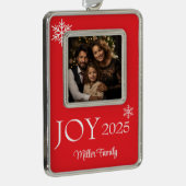 Framed Photo  Verzilverd Omlijst Ornament (Rechts)