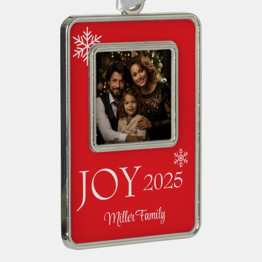 Framed Photo  Verzilverd Omlijst Ornament (Rechts)