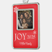 Framed Photo  Verzilverd Omlijst Ornament (Links)