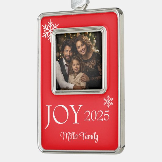 Framed Photo  Verzilverd Omlijst Ornament (Links)