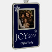 Framed Photo  Verzilverd Omlijst Ornament (Rechts)