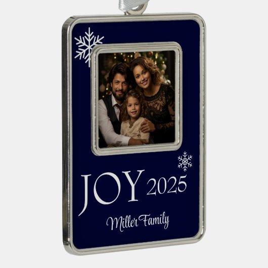 Framed Photo  Verzilverd Omlijst Ornament (Rechts)